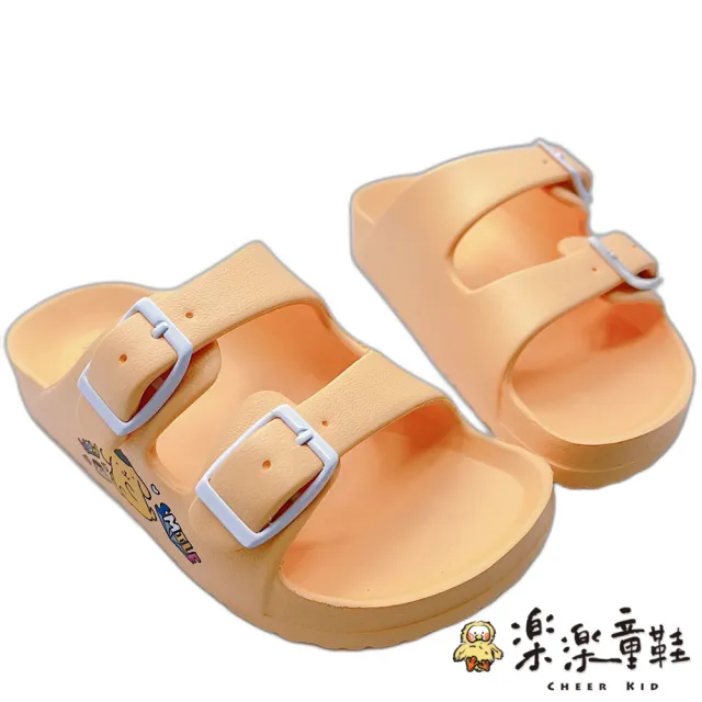 【樂樂童鞋】台灣製三麗鷗人氣明星拖鞋-粉色美樂蒂(拖鞋 室內鞋 沙灘鞋)