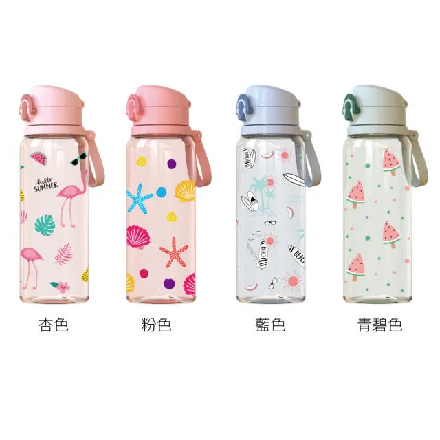 【Home Tune 家音】美國Tritan材質兒童彈蓋直飲水壺930ml(彈蓋直飲式)