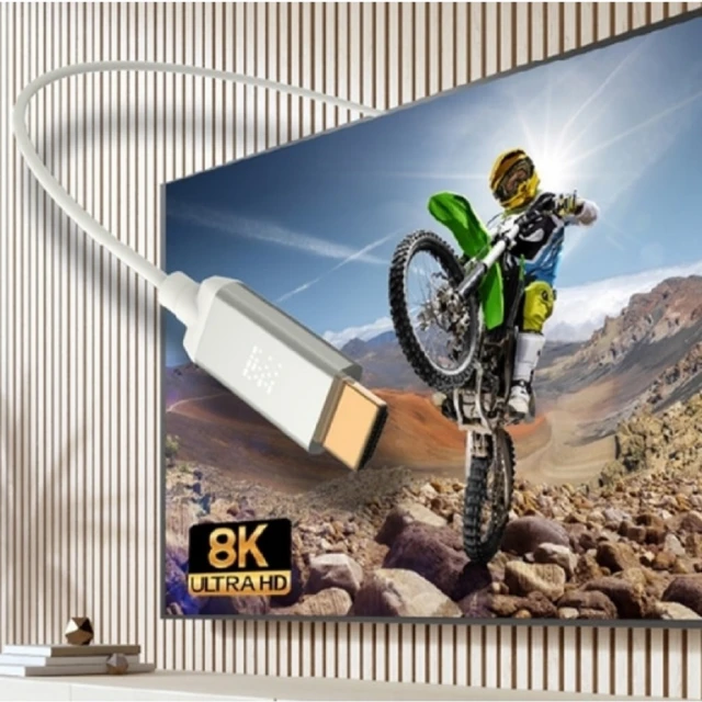 【VIVIFY】XENOS W35 8K光纖HDMI 2.1(15米)