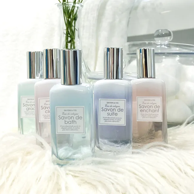 【SAVON & CO.】粉色花瓣輕香水30ml(專櫃公司貨)