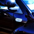 【IDFR】VW 福斯 Beetle 金龜車 1999~2005 鍍鉻銀 側燈框 飾貼(車燈框 側燈框 方向燈飾框)