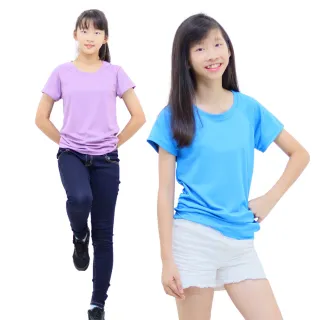 【台製良品】台灣製多功能少女機能服-超值3件組(#機能#休閒#運動#排汗衫#吸排)