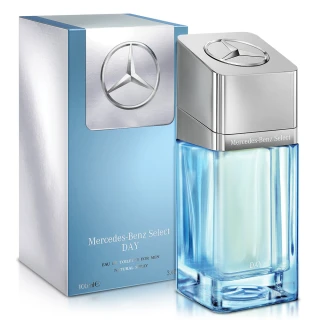 【Mercedes-Benz 賓士】日之耀男性淡香水100ml(專櫃公司貨)