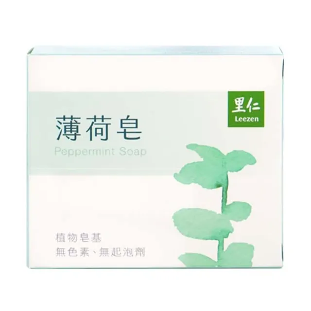 【里仁】薄荷皂100g