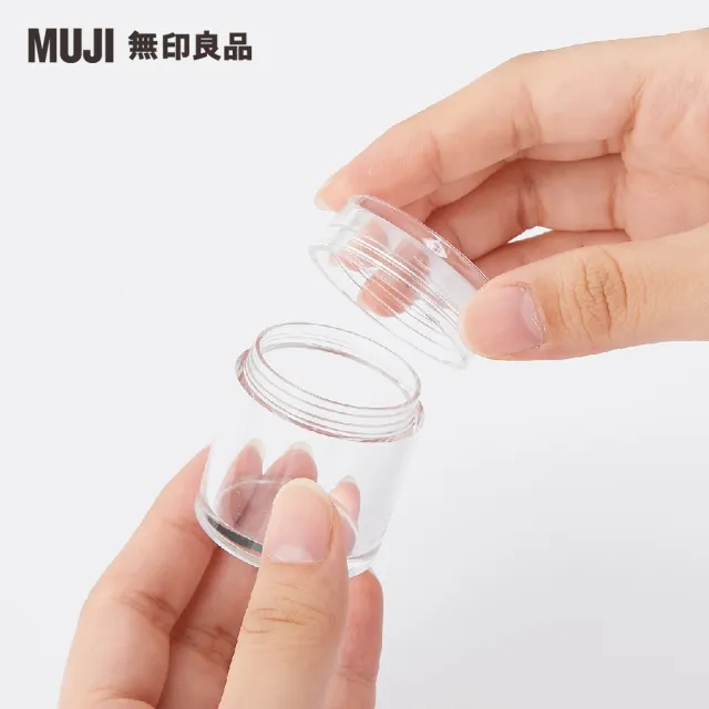 【MUJI 無印良品】壓克力分裝盒