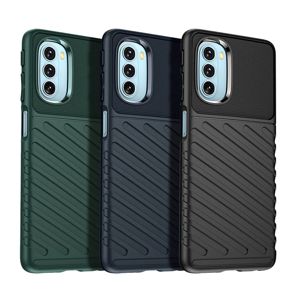 【RUGGED SHIELD 雷霆系列】Motorola moto g51 5G 軍工氣墊減震防摔手機殼