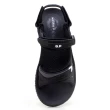 【G.P】中性柔軟耐用磁扣兩用涼拖鞋G2386-黑色(SIZE:37-45 共二色)