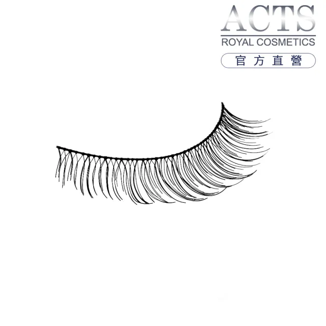【ACTS 維詩彩妝】手作棉梗假睫毛 交叉WH402
