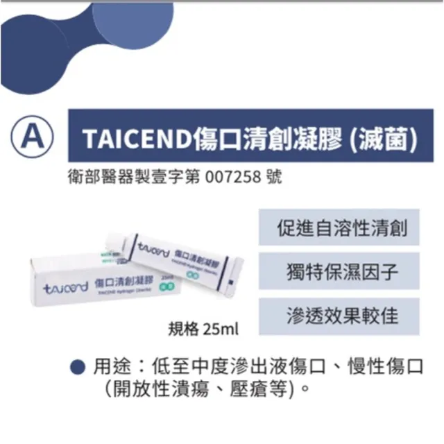 【TAICEND 泰陞】傷口貼＿人工皮15x15cm