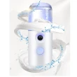 【La Morongo 樂木嚴選】小型奈米加濕器一台(補水 噴霧 保濕 香氛 USB)
