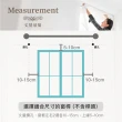 【Home Desyne】台灣製 25.4mm經典工藝 美式窗簾桿伸縮架(122-213cm)