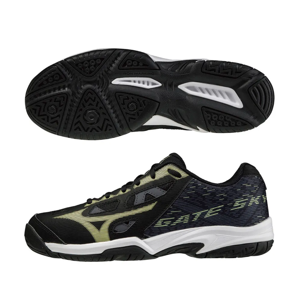 【MIZUNO 美津濃】GATE SKY PLUS 2 寬楦羽球鞋 71GA204045(羽球鞋)