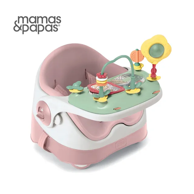 【Mamas & Papas】三合一都可椅+好好玩樂盤(多色可選)