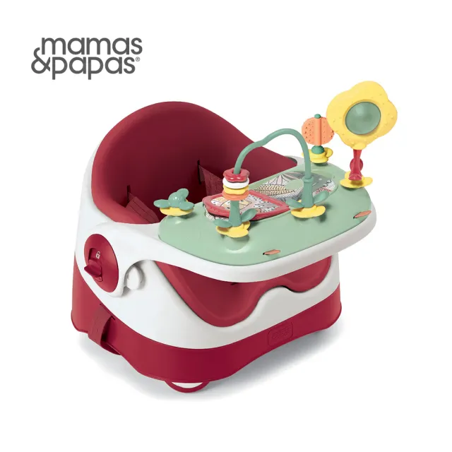 【Mamas & Papas】三合一都可椅+好好玩樂盤(多色可選)
