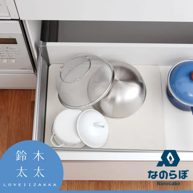 【NANOLABO】UB迷你珪藻土瞬間吸水地墊(雙面  鈴木太太公司貨)