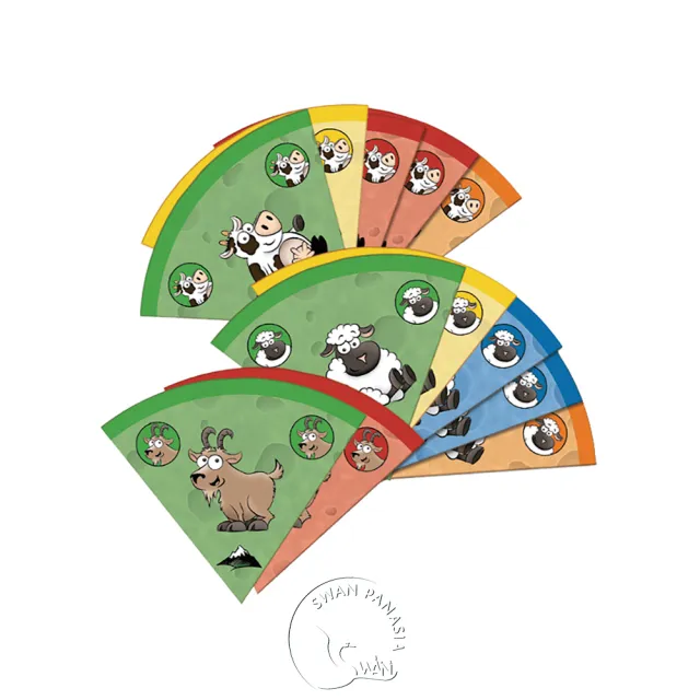 【新天鵝堡桌遊】起司經濟學歐洲版 CHEESONOMICS(全家一起來/兩人也好玩)