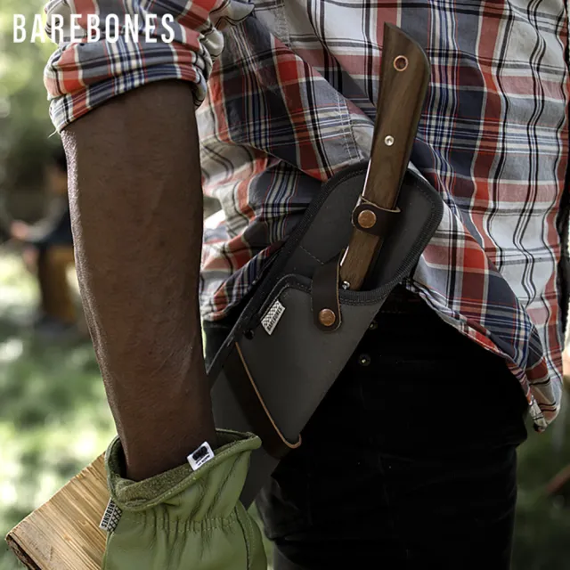 【Barebones】HMS-2126 日式鍛造短柴刀 Japanese Nata Hatchet(刀子 斧頭 戶外野營)
