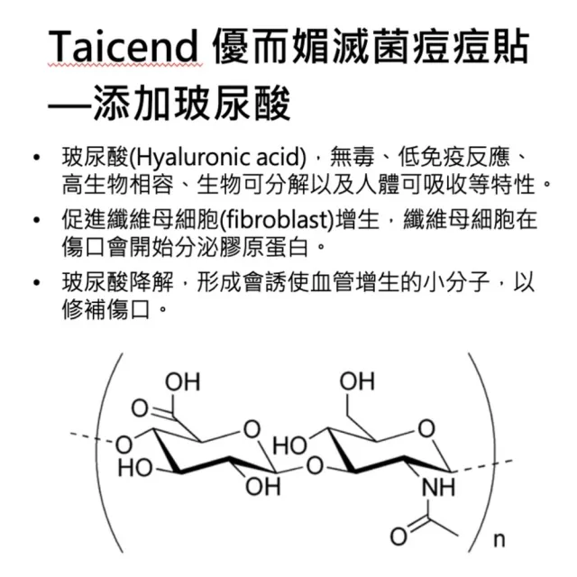 【TAICEND 泰陞】優而媚痘痘貼24D_滅菌