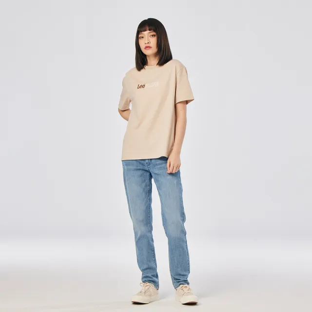 【Lee】出清品-女裝 短袖T恤 / GIRL SKATE 共2色 Boyfriend版型(LL22003097W / LL220030K11)