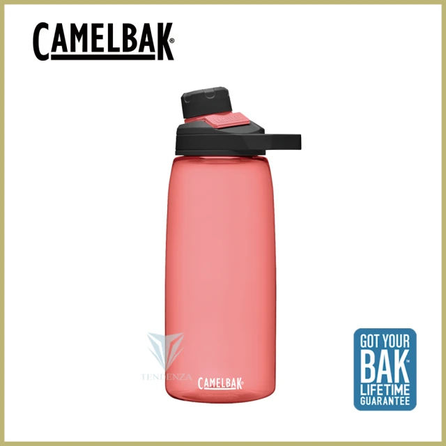 CAMELBAK 1000ml 戶外運動水瓶 玫瑰粉(RENEW/水壺/磁吸蓋)