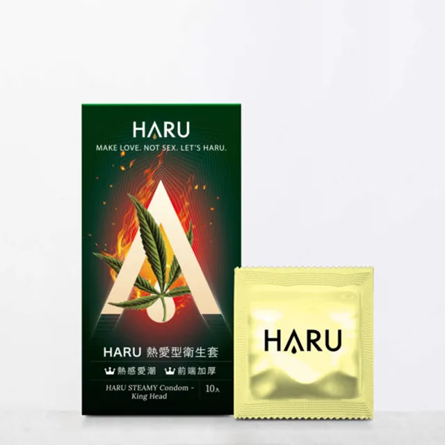 【Haru含春】熱愛持久組合保險套10入*2盒(共20入 前端加厚型+G點型)