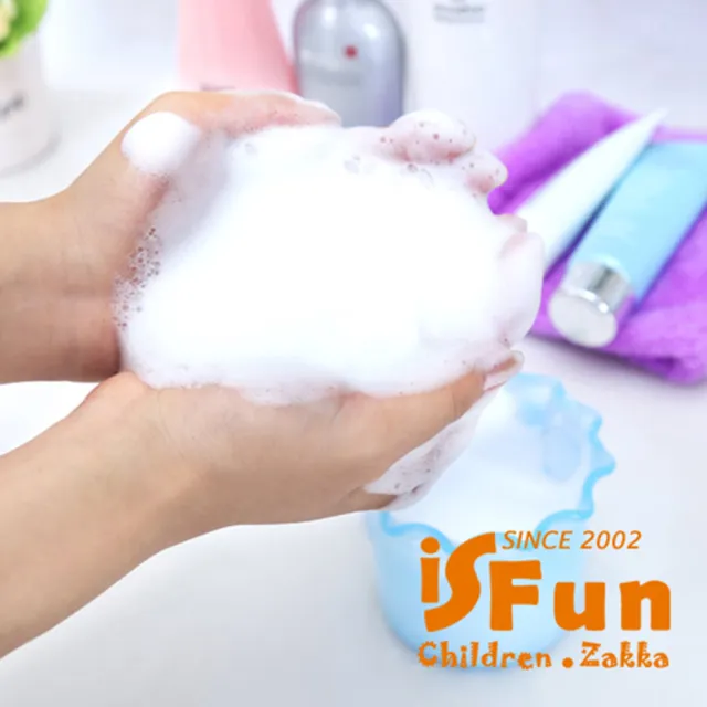 【iSFun】深度清潔洗面乳多功能起泡器(隨機色1入)