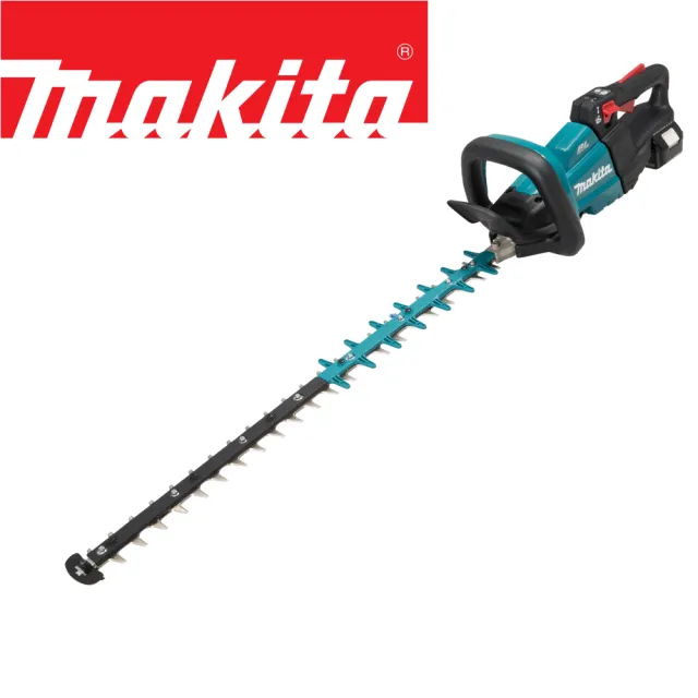 【MAKITA 牧田】18V鋰電無刷樹籬剪-雙電6.0AH(DUH751RGE)