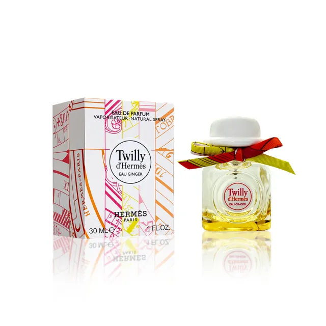 【Hermes 愛馬仕】Twilly Eau Ginger 絲巾生薑淡香精 30ml(平行輸入)