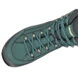 【LOWA】女 中筒多功能健行鞋 汽油藍/萊姆綠 RENEGADE GTX MID Ws(LW320945-7441/防水登山鞋)