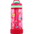 【Cool Gear 酷樂】兒童酷炫水壺460ml｜附冷凝棒（本款有2種版本彩盒）(美國Tritan材質)
