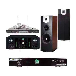 【點將家】DCC-899+FNSD A-300N+AV MUSICAL SR-928PRO+SUGAR SK-500V(點歌機4TB+擴大機+無線麥克風+喇叭)