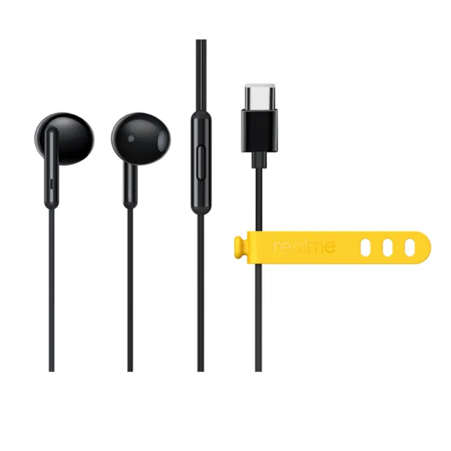 【Realme】拆封新品 真我Buds Classic 原廠半入耳式耳機 Type C(盒裝)