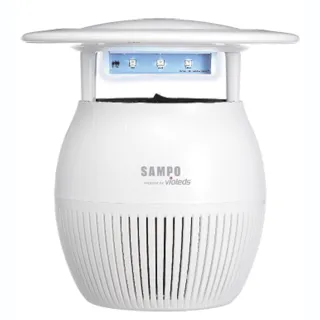 【SAMPO 聲寶】家用型吸入式光觸媒UV捕蚊燈-白(ML-W031D-W)