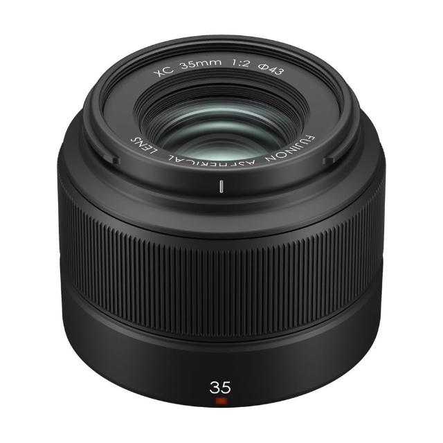 【FUJIFILM 富士】XC 35mm F2 定焦鏡頭--公司貨