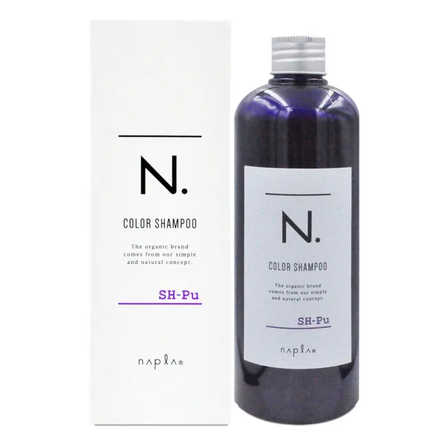 【NAPLA】N系列炫彩洗髮精 #藍紫 320ml(公司貨)