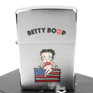 【ZIPPO】日系~Betty Boop-貝蒂娃娃-90週年紀念打火機