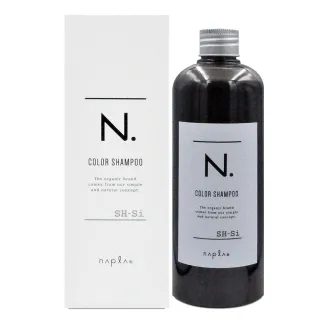 【NAPLA】N系列炫彩洗髮精 #銀灰 320ml(公司貨)