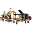 【LEGO 樂高】侏儸紀世界系列 76948 T. rex & Atrociraptor Dinosaur Breakout(恐龍  卡車)