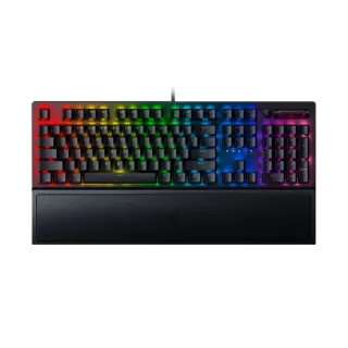 【Razer 雷蛇】BlackWidow V3★黑寡婦蜘幻彩版鍵盤 V3-綠軸(中文鍵盤)
