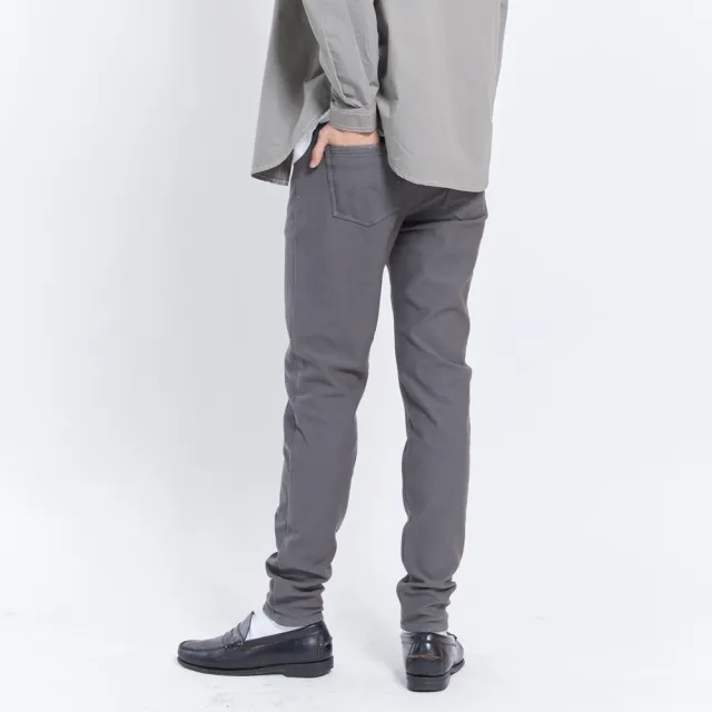 【EDWIN】男裝 JERSEY迦績EJ6透氣錐型褲(灰色)
