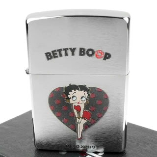 【ZIPPO】日系~Betty Boop-貝蒂娃娃-90週年紀念打火機