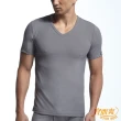 【宜而爽】時尚吸濕排汗速乾型男短袖衫(2件組)