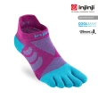 【Injinji】Ultra Run終極系列女五趾隱形襪(果醬紫)WAA6672(五趾襪 隱形襪 跑襪 機能襪)