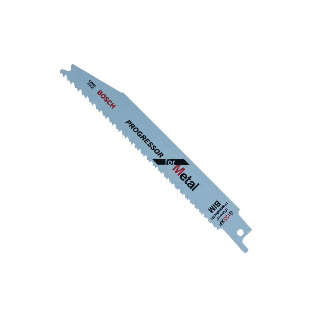 【BOSCH 博世】軍刀鋸片(S123XF 5支/卡)