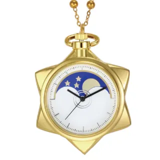 【時光旅人】月夜物語五角星造型懷錶 附盒裝 生日 送禮 禮物