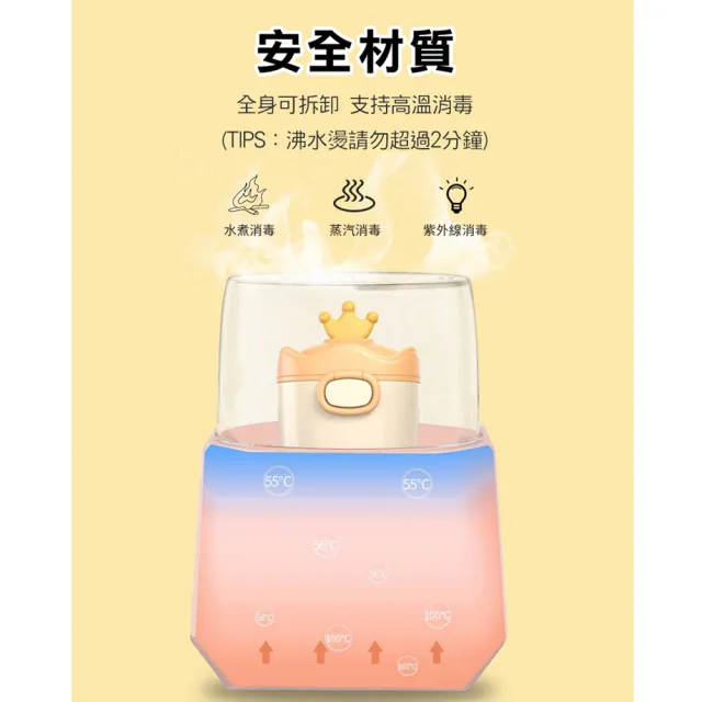 【TRAILOS 翠樂絲】皇冠造型奶粉攜帶盒-小款(奶粉分裝盒/多功能儲物罐/兩色可選)