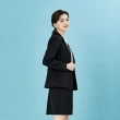 【MASTINA】裝-女長袖外套 修身 黑(黑色/魅力商品/版型適中)