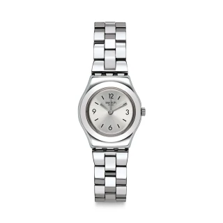 【SWATCH】Irony 金屬 Lady系列手錶 GRADINO 金屬錶 女錶 瑞士錶 錶(25mm)