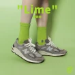 【HOWDE LAB】Crew Socks Lime 萊姆綠 純色 銀離子 抗菌纖維 除臭襪 中高筒襪 男女款 長襪