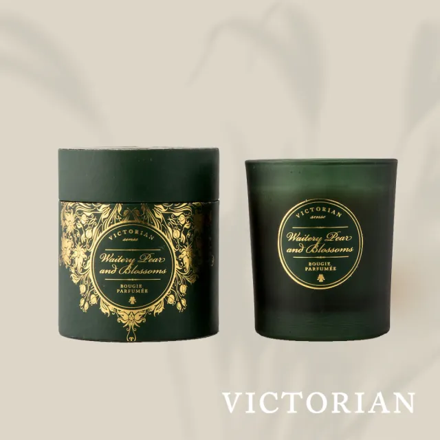 【VICTORIAN】感官圓盒香氛蠟燭 150g(六種香調/燃燒30小時)